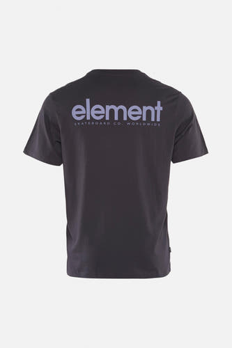T-shirt (korte mouwen) Zwart - ELEMENT
