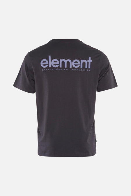 T-shirt (korte mouwen) Zwart - ELEMENT