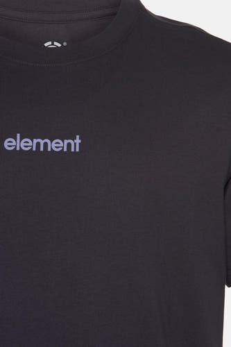 T-shirt (korte mouwen) Zwart - ELEMENT