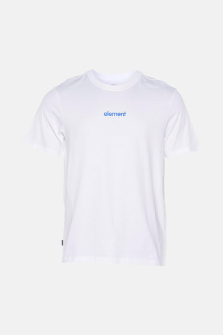 T-shirt (korte mouwen) Wit - ELEMENT