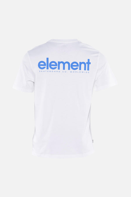 T-shirt (korte mouwen) Wit - ELEMENT