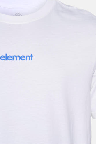 T-shirt (korte mouwen) Wit - ELEMENT
