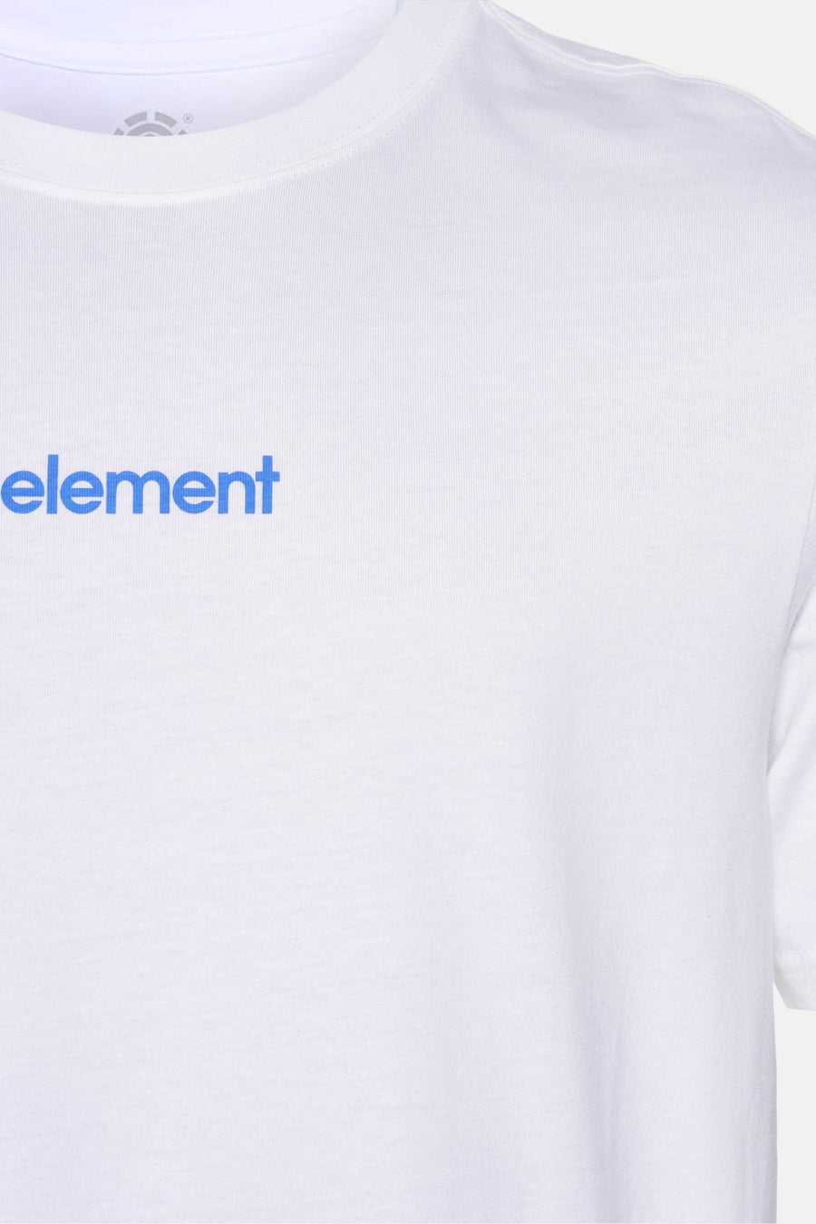 T-shirt (korte mouwen) Wit - ELEMENT