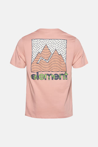 T-shirt (korte mouwen) Roze - ELEMENT