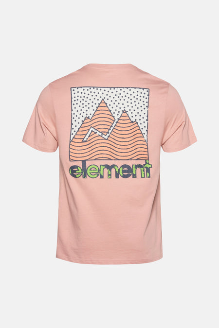 T-shirt (korte mouwen) Roze - ELEMENT
