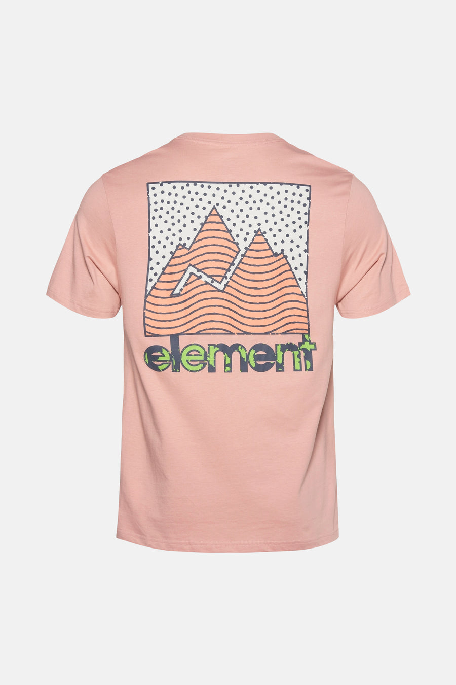 T-shirt (korte mouwen) Roze - ELEMENT