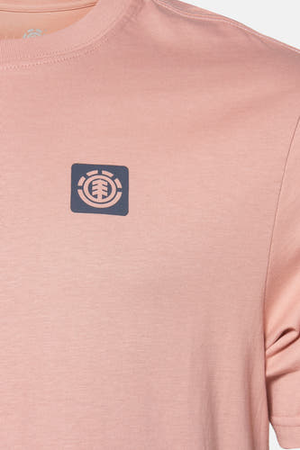 T-shirt (korte mouwen) Roze - ELEMENT
