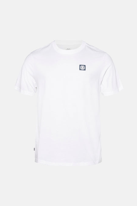 T-shirt (korte mouwen) Wit - ELEMENT
