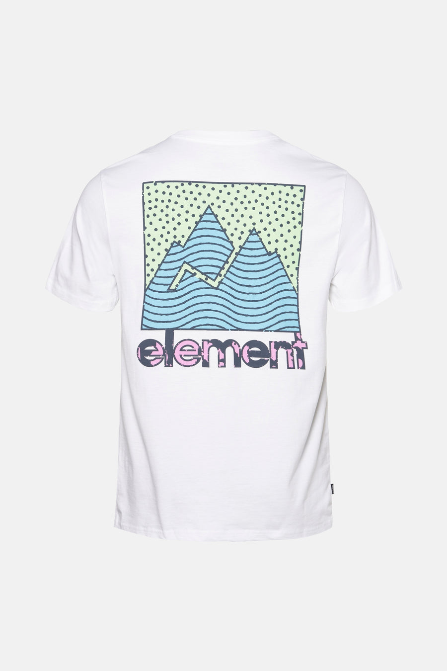T-shirt (korte mouwen) Wit - ELEMENT
