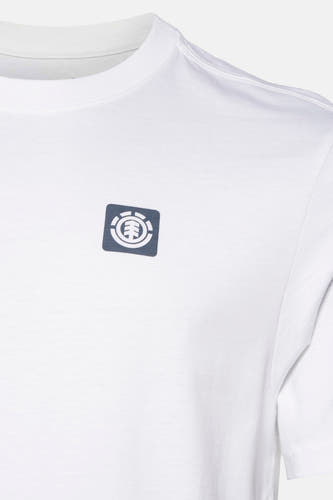 T-shirt (korte mouwen) Wit - ELEMENT