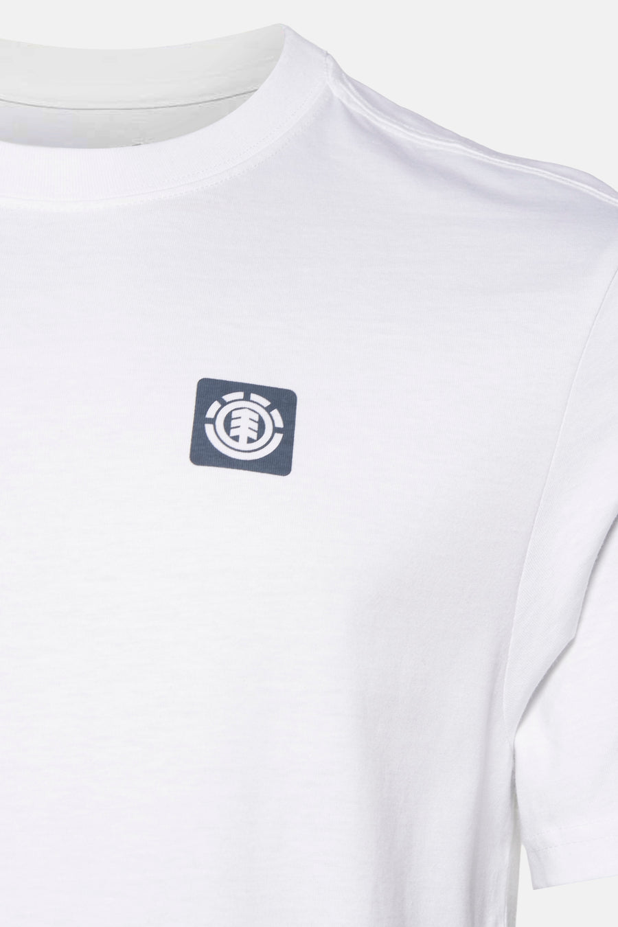 T-shirt (korte mouwen) Wit - ELEMENT