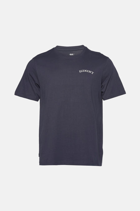T-shirt (korte mouwen) Blauw - ELEMENT
