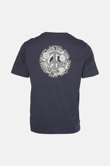 T-shirt (korte mouwen) Blauw - ELEMENT