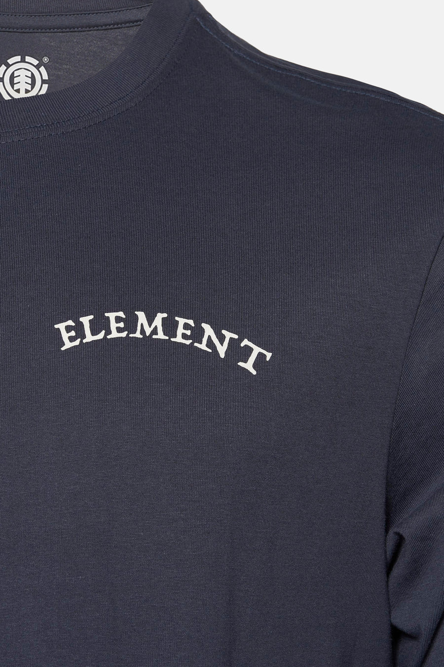 T-shirt (korte mouwen) Blauw - ELEMENT