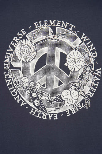 T-shirt (korte mouwen) Blauw - ELEMENT