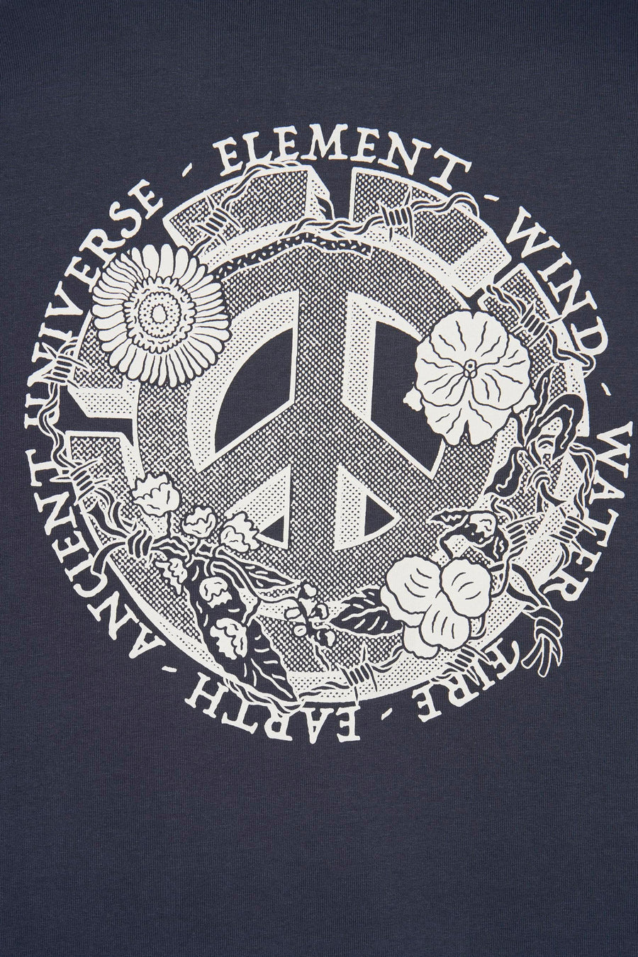 T-shirt (korte mouwen) Blauw - ELEMENT