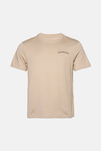 T-shirt (korte mouwen) Beige - ELEMENT
