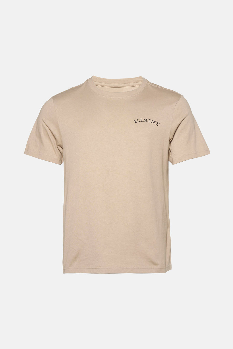 T-shirt (korte mouwen) Beige - ELEMENT