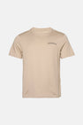 T-shirt (korte mouwen) Beige - ELEMENT