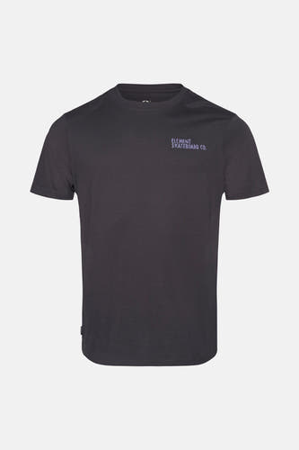 T-shirt (korte mouwen) Zwart - ELEMENT