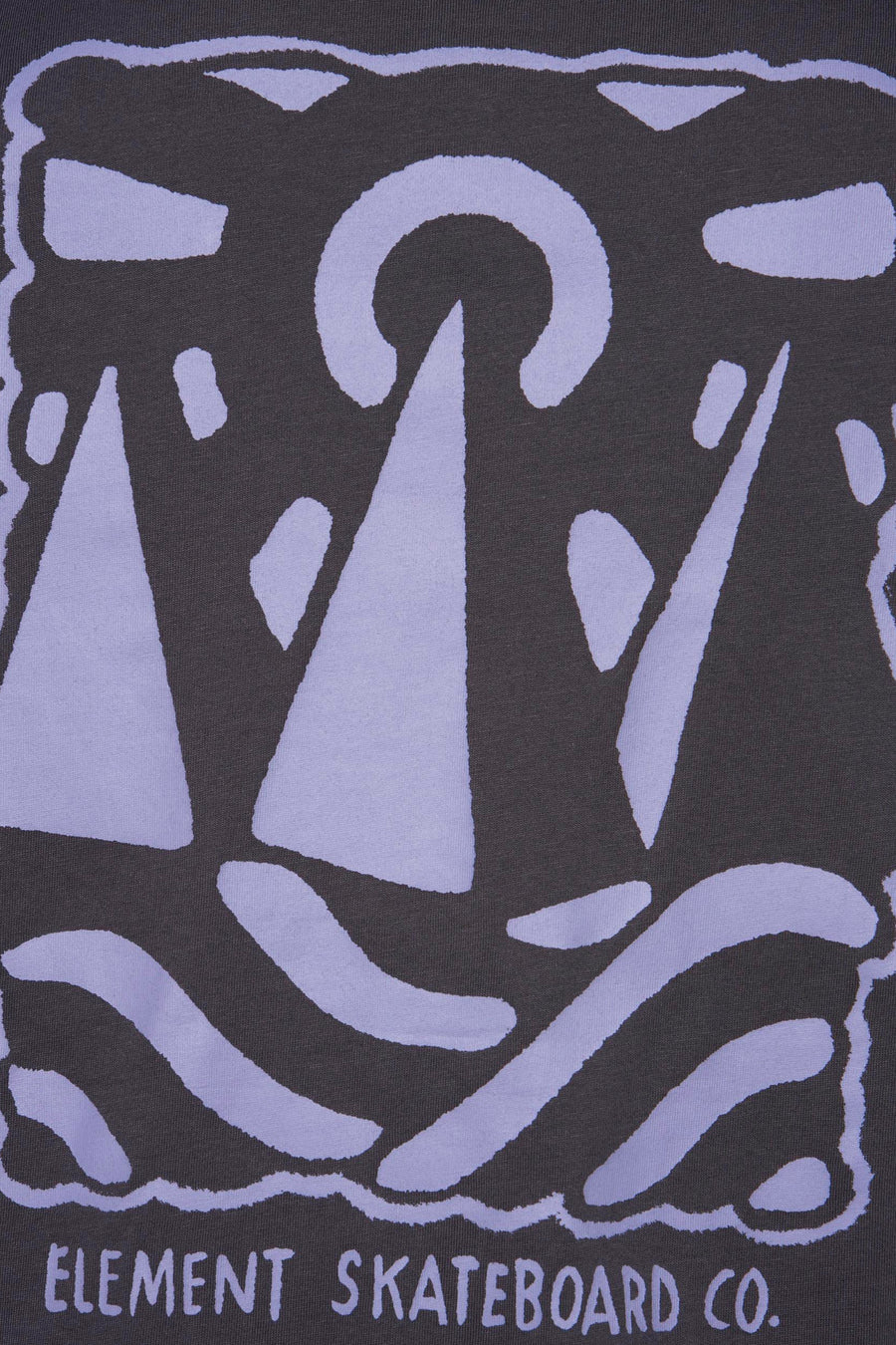 T-shirt (korte mouwen) Zwart - ELEMENT