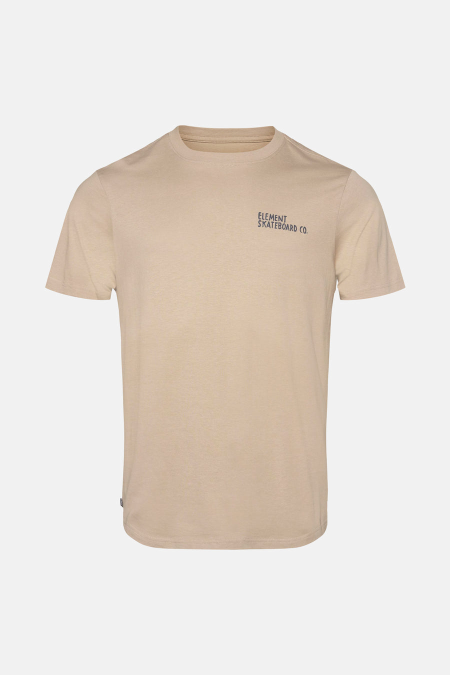 T-shirt (korte mouwen) Beige - ELEMENT