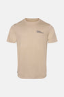 T-shirt (korte mouwen) Beige - ELEMENT