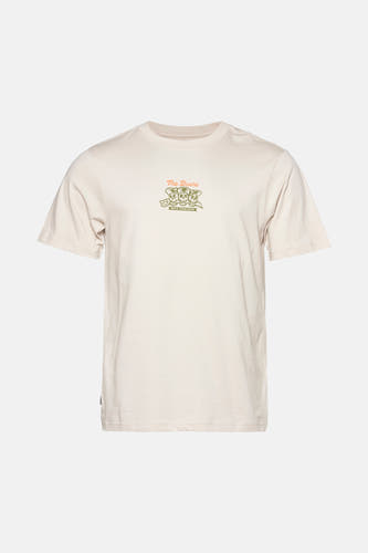 T-shirt (korte mouwen) Ecru - ELEMENT