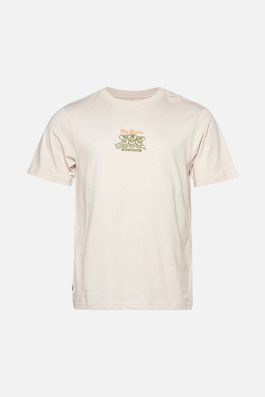T-shirt (korte mouwen) Ecru - ELEMENT