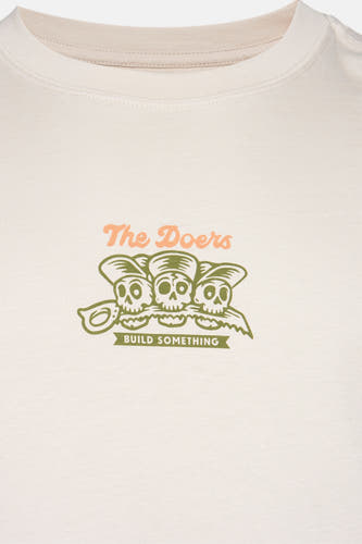 T-shirt (korte mouwen) Ecru - ELEMENT
