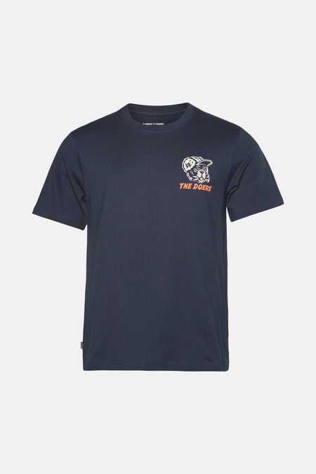 T-shirt (korte mouwen) Blauw - ELEMENT