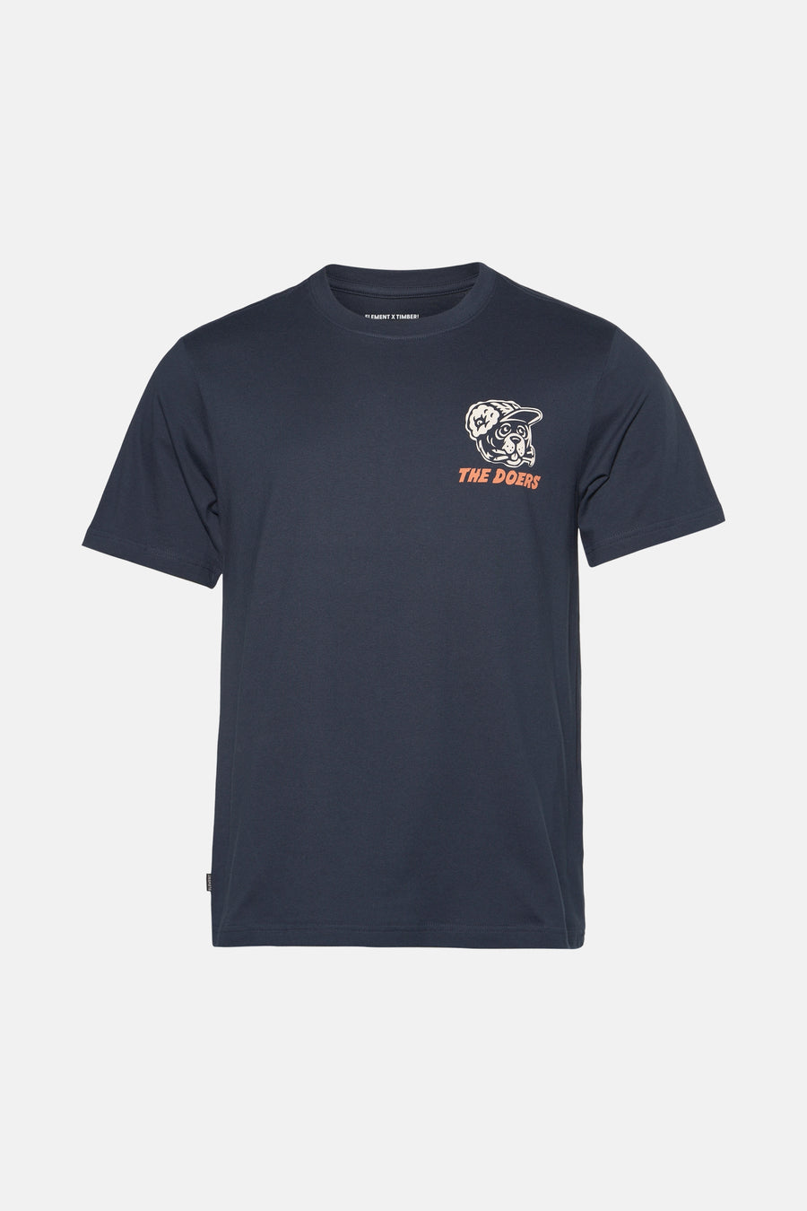 T-shirt (korte mouwen) Blauw - ELEMENT