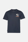 T-shirt (korte mouwen) Blauw - ELEMENT