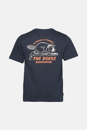 T-shirt (korte mouwen) Blauw - ELEMENT