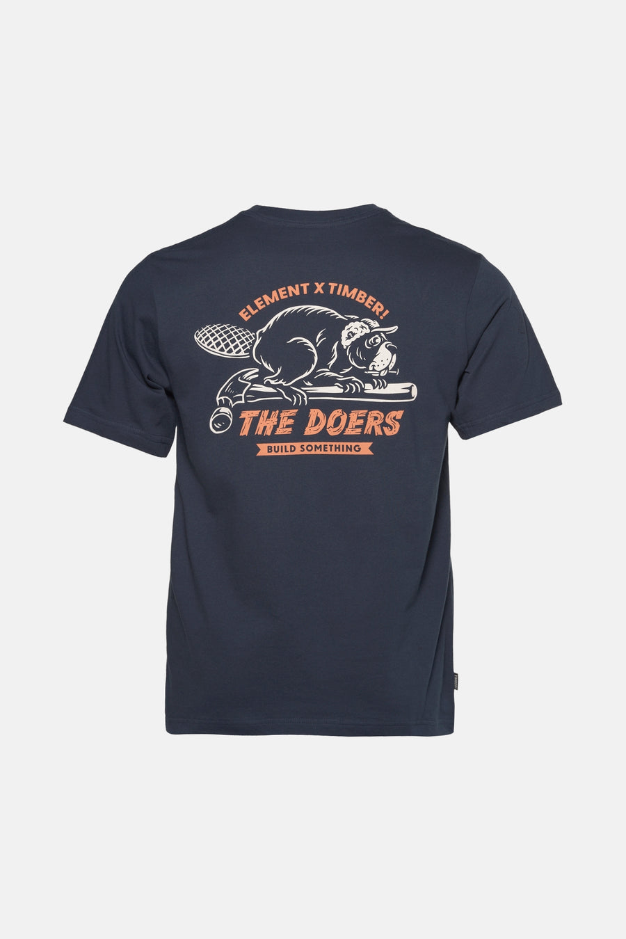 T-shirt (korte mouwen) Blauw - ELEMENT