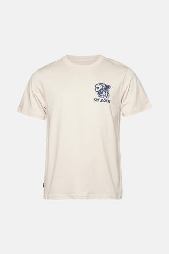 T-shirt (korte mouwen) Ecru - ELEMENT