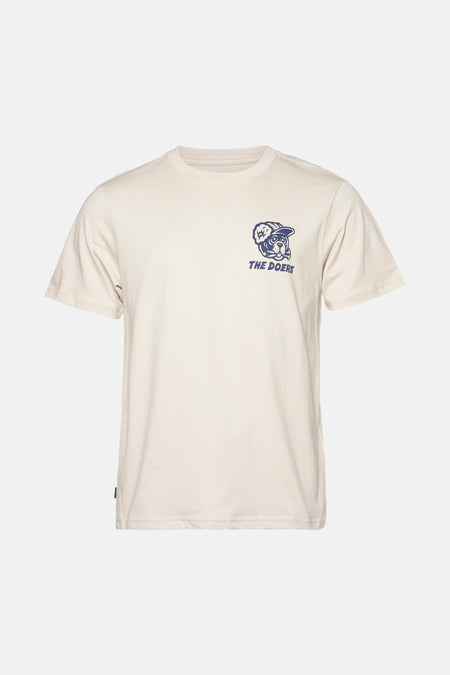 T-shirt (korte mouwen) Ecru - ELEMENT