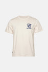T-shirt (korte mouwen) Ecru - ELEMENT