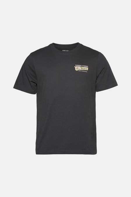 T-shirt (korte mouwen) Zwart - ELEMENT