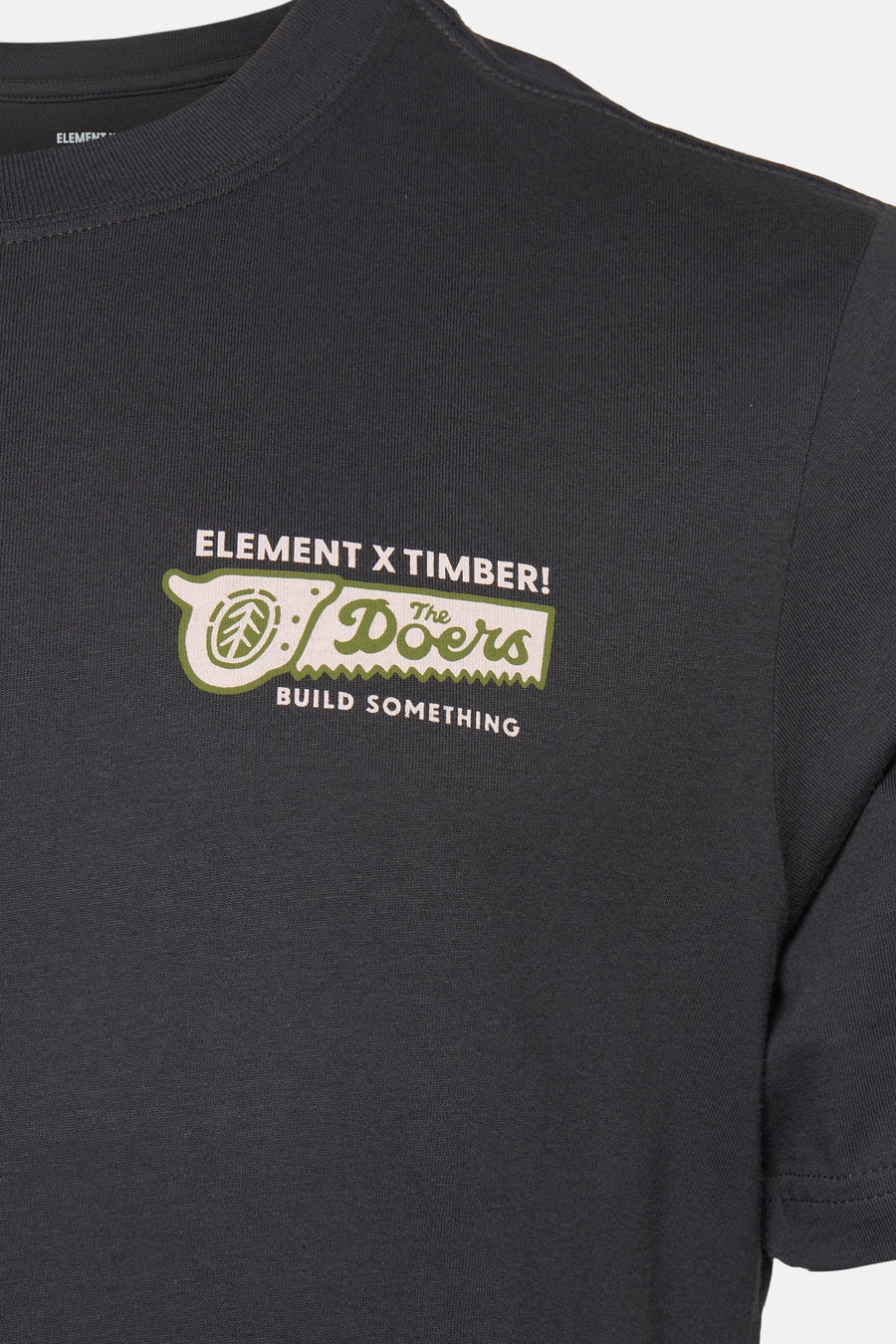 T-shirt (korte mouwen) Zwart - ELEMENT