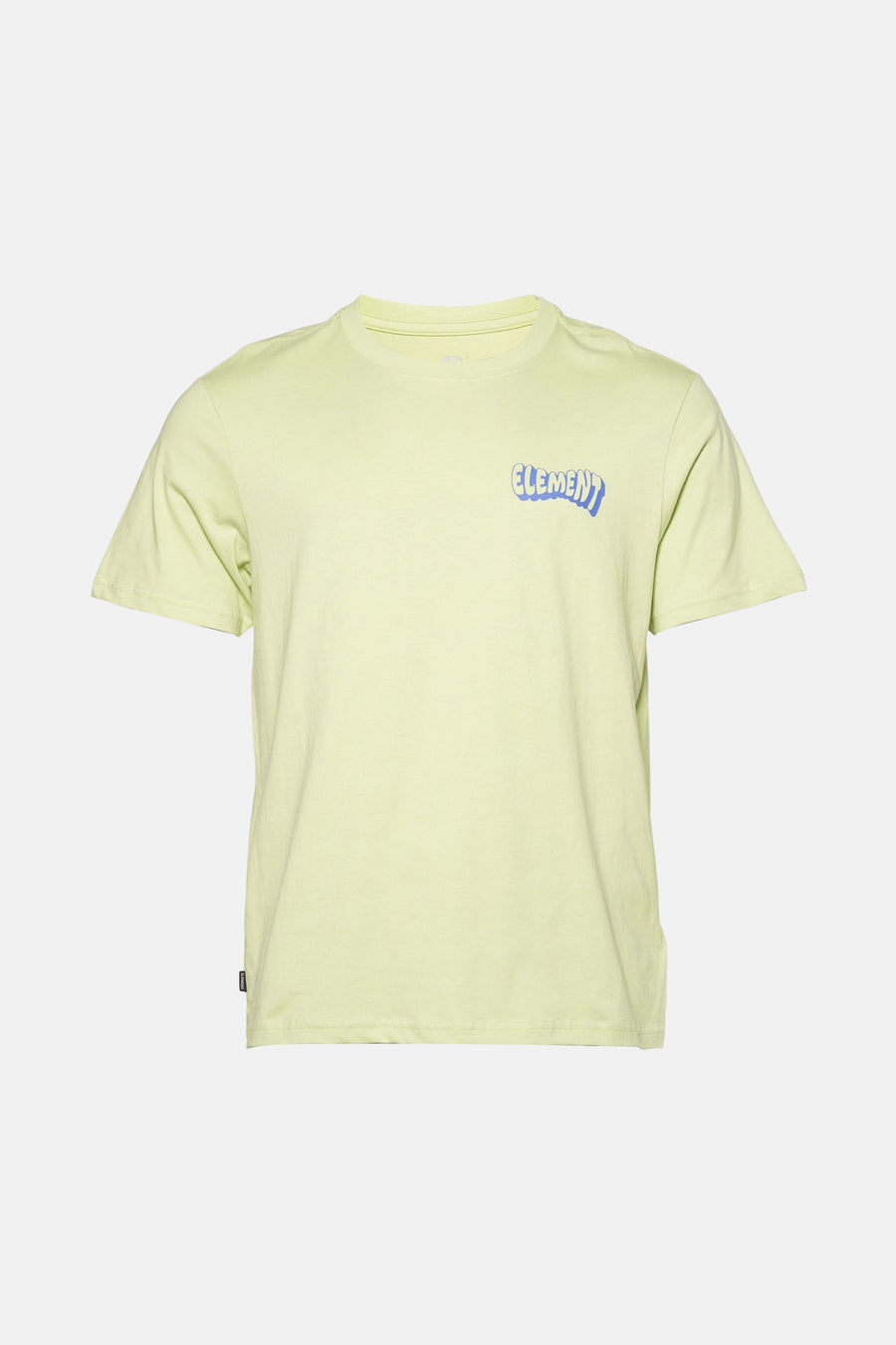 T-shirt (korte mouwen) Geel - ELEMENT