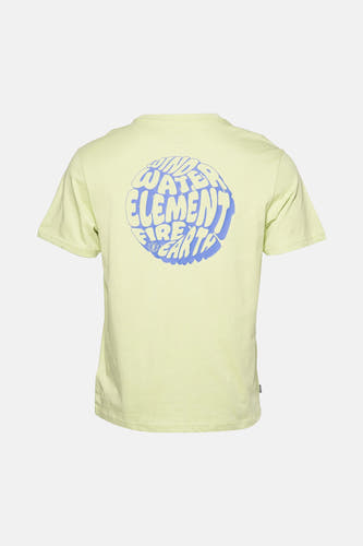T-shirt (korte mouwen) Geel - ELEMENT