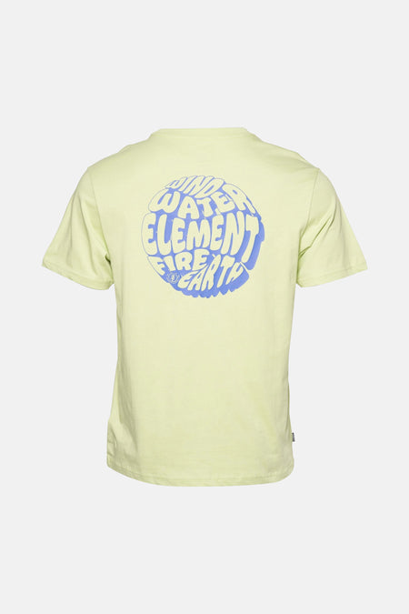 T-shirt (korte mouwen) Geel - ELEMENT