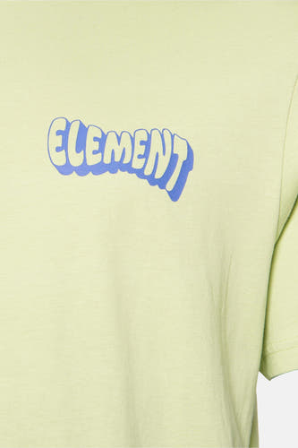 T-shirt (korte mouwen) Geel - ELEMENT