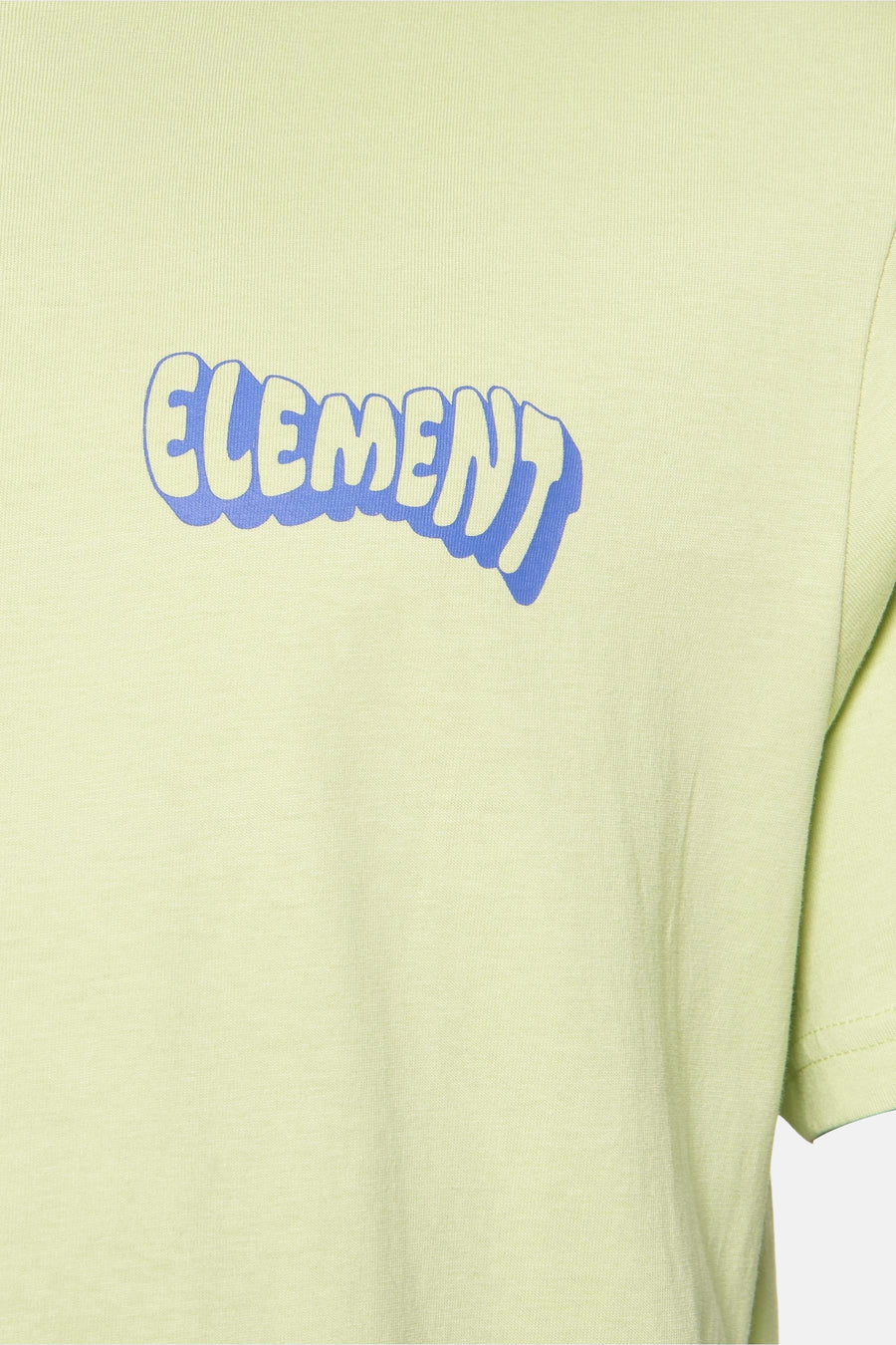 T-shirt (korte mouwen) Geel - ELEMENT