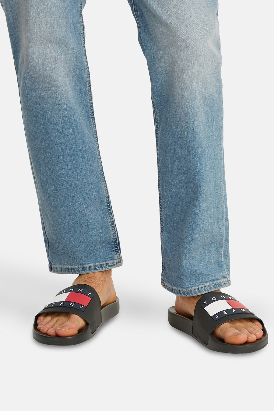 Slippers Zwart - TOMMY JEANS
