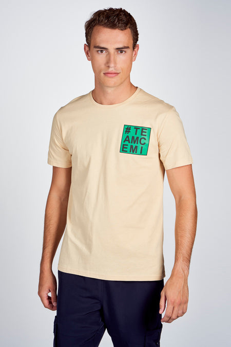 T-shirt (korte mouwen) Blauw - CEMI by Céline & Michiel