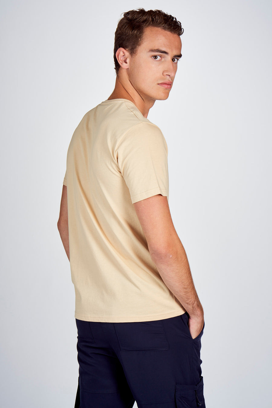 T-shirt (korte mouwen) Blauw - CEMI by Céline & Michiel