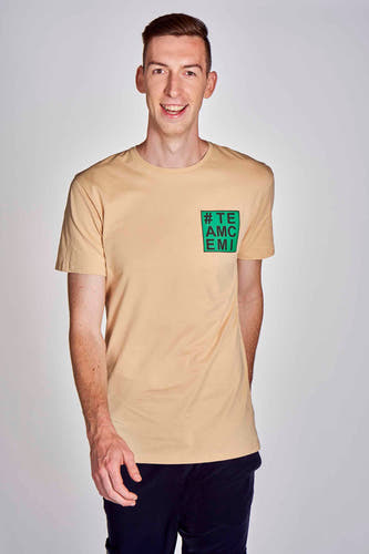 T-shirt (korte mouwen) Blauw - CEMI by Céline & Michiel