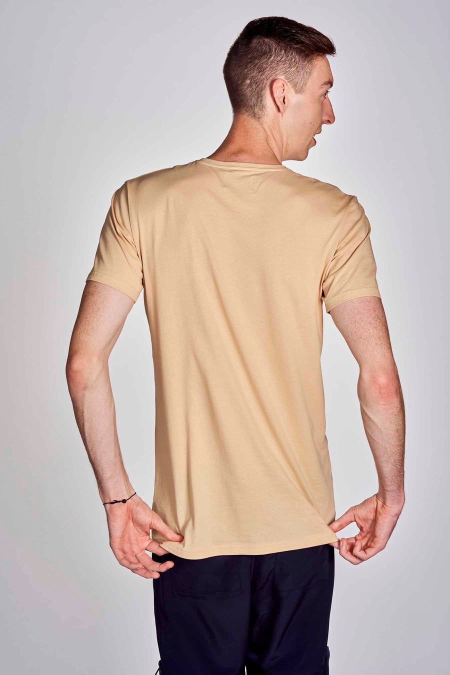 T-shirt (korte mouwen) Blauw - CEMI by Céline & Michiel
